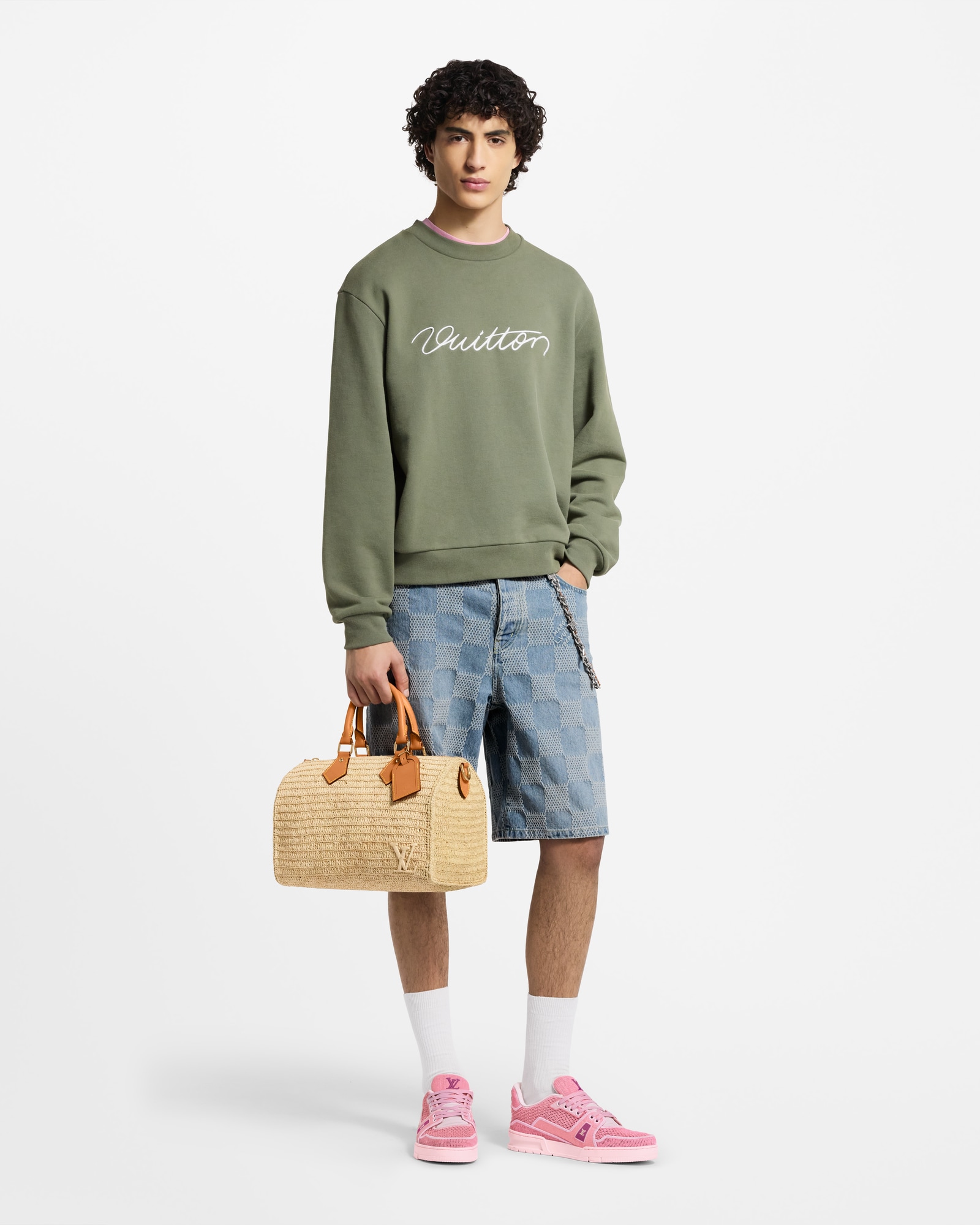 LV Trainer Sneaker - Men - Shoes | LOUIS VUITTON ®